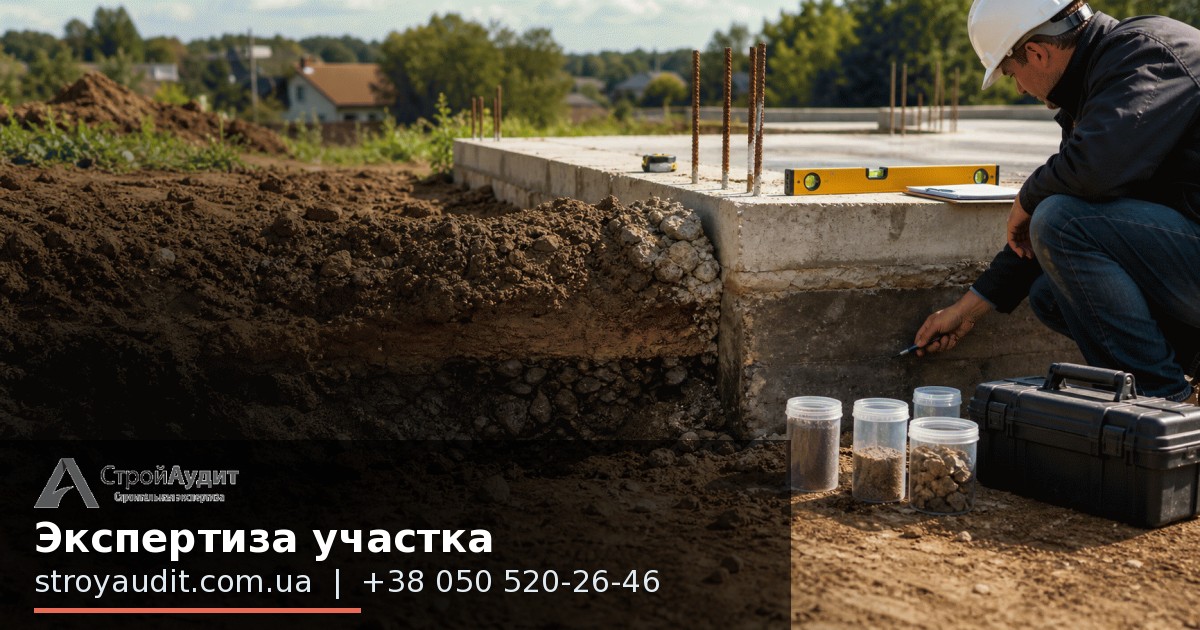Экспертиза земельного участка 