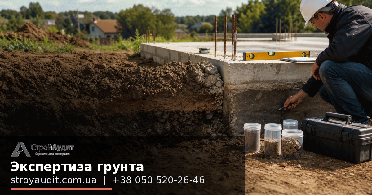 Экспертиза грунта