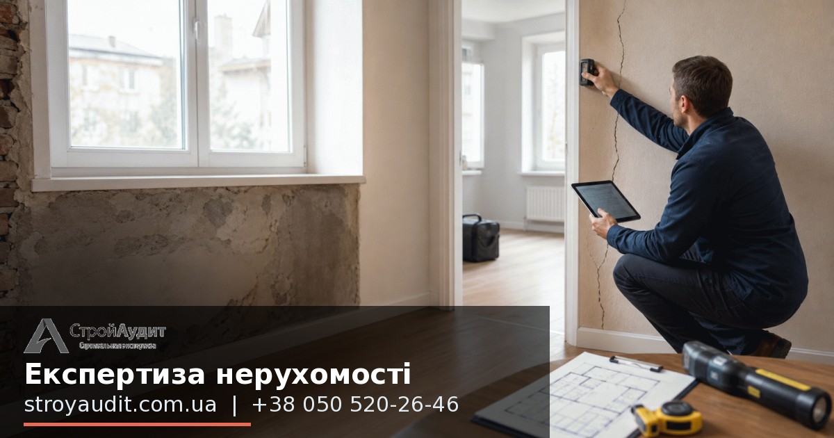 Експертиза нерухомості перед покупкою