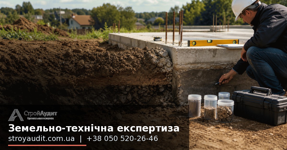 Земельно-технічна експертиза