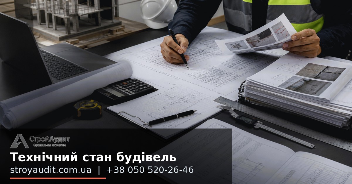 Визначення технічного стану будівель