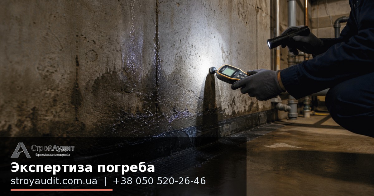Экспертиза погреба